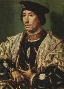 GOSSAERT, Jan (Mabuse) Portrait of Baudouin of Burgundy sg painting